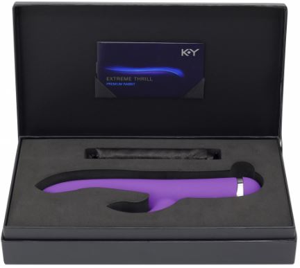 K-Y® Extreme Thrill Rabbit Massager Vibrator